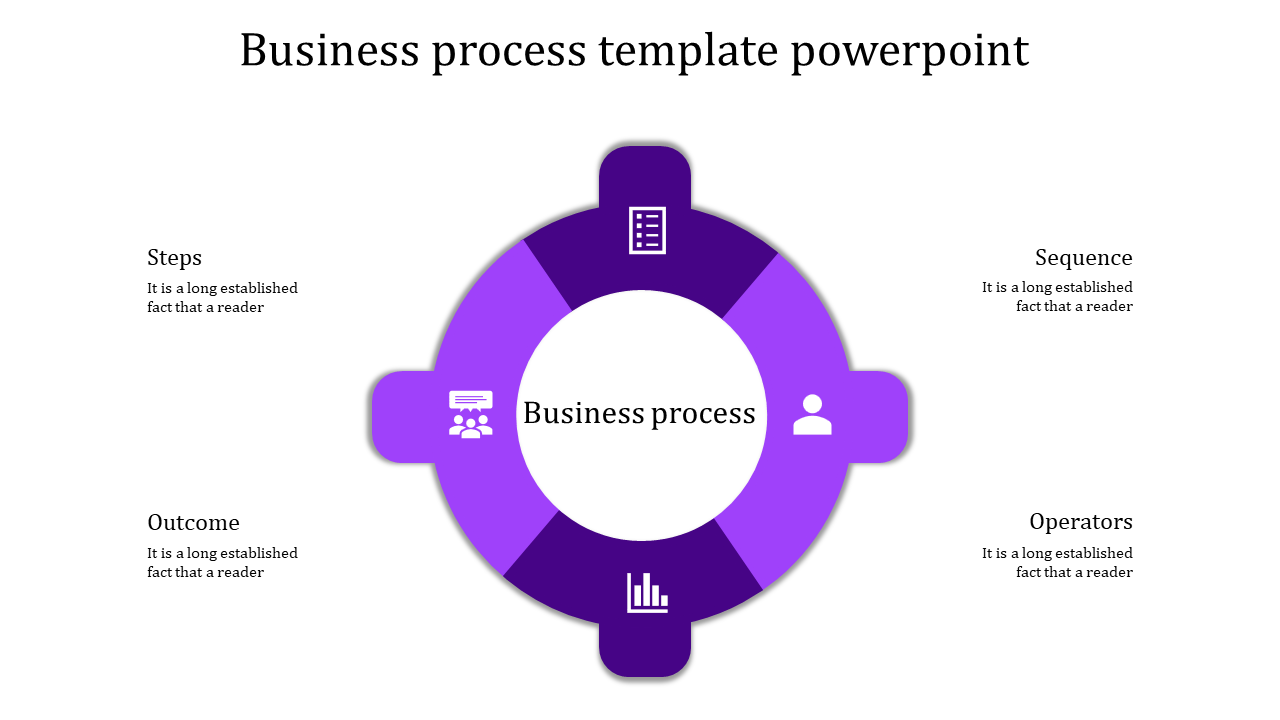 business process template powerpoint-business process template powerpoint-4-purple